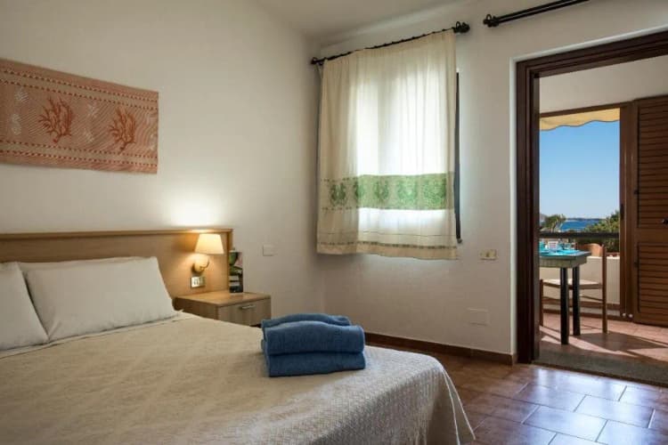 APARTMENT SEA VIEW Room, Cormoran Hotel & Residence, Cagliari