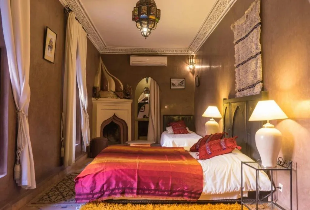 General view, Riad Sidi Omar, Marrakech