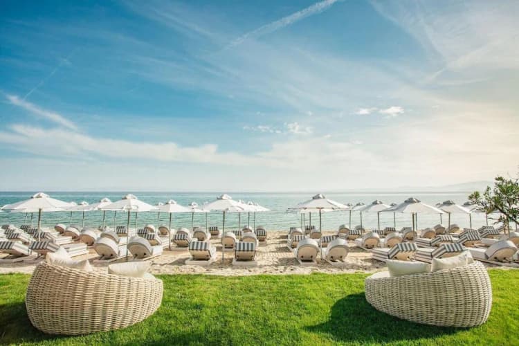 Beach, Blue Carpet Luxury Suites, Halkidiki