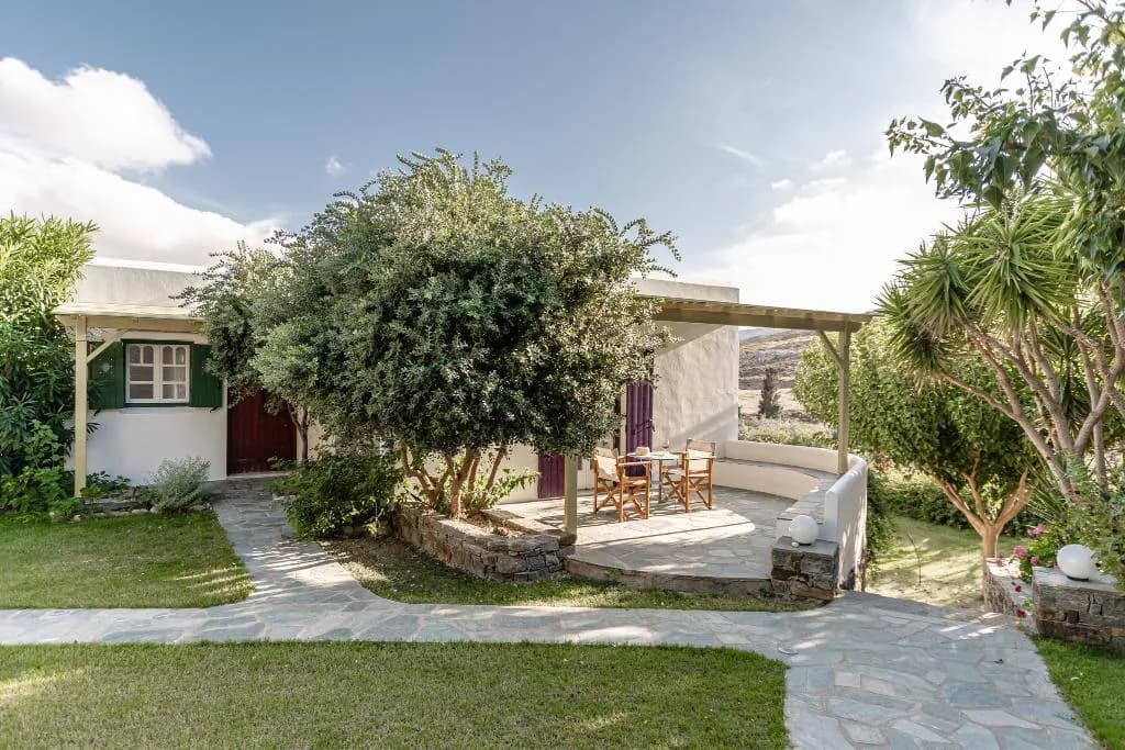 FAMILY ROOM DELUXE WITH TERRACE Room, Palatiana Agriturismo - Philoxenia Cottages, Crete
