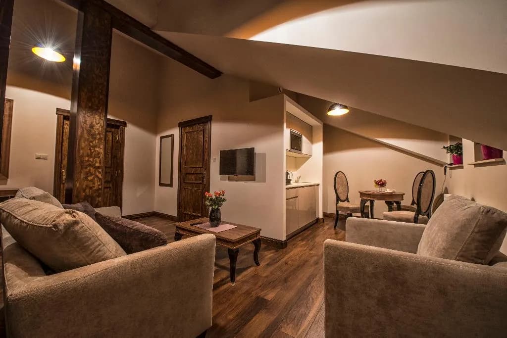 APARTMENT DELUXE Room, Topolowa Residence, Krakow