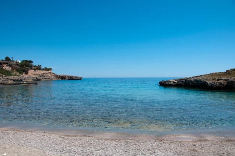 Beach, Hotel Cala Murada, Majorca