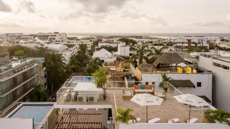General view, Koox Downtown Family Boutique Hotel, Playa Del Carmen