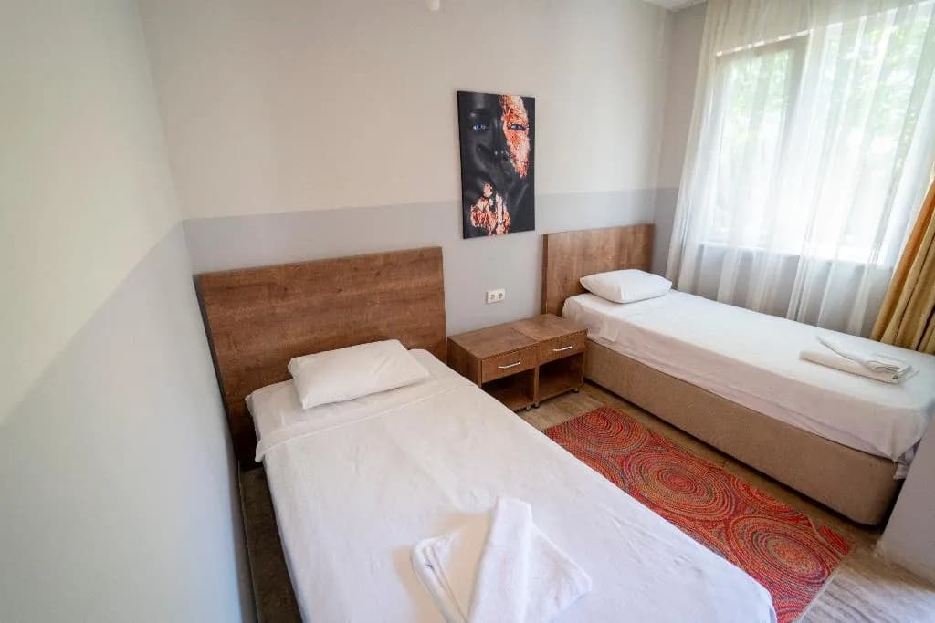 DOUBLE SINGLE USE ONE BEDROOM ONE BATHROOM Room, Casaba Otel, Antalya