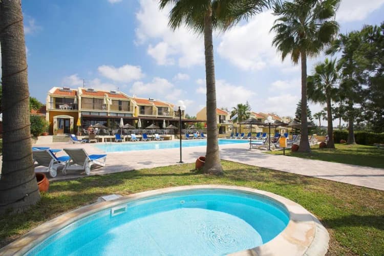 General view, Club Aphrodite, Cyprus