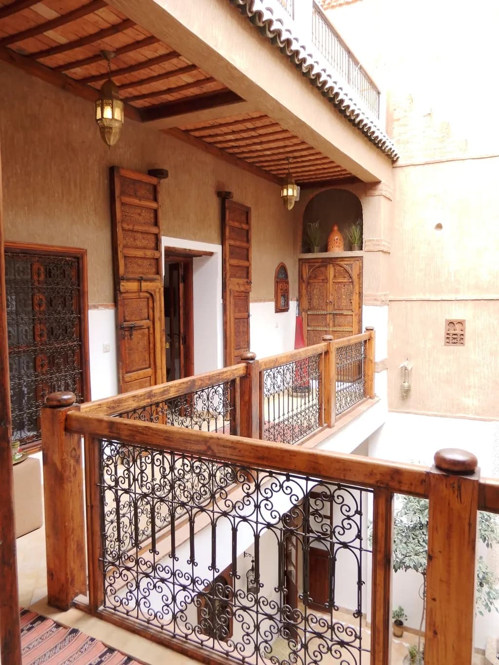 General view, Riad Carina, Marrakech