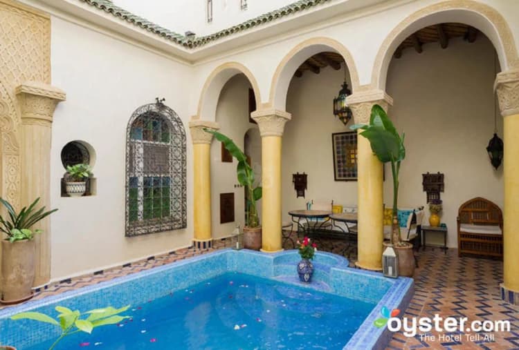 Pool, Riad Hotel Maison Arabo-Andalouse, Marrakech