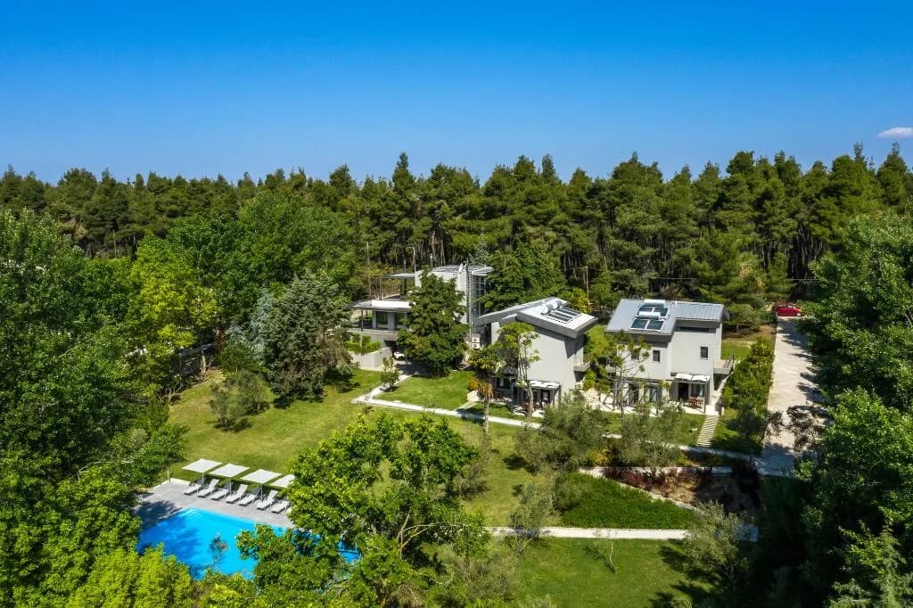 General view, Sani Woods, Halkidiki