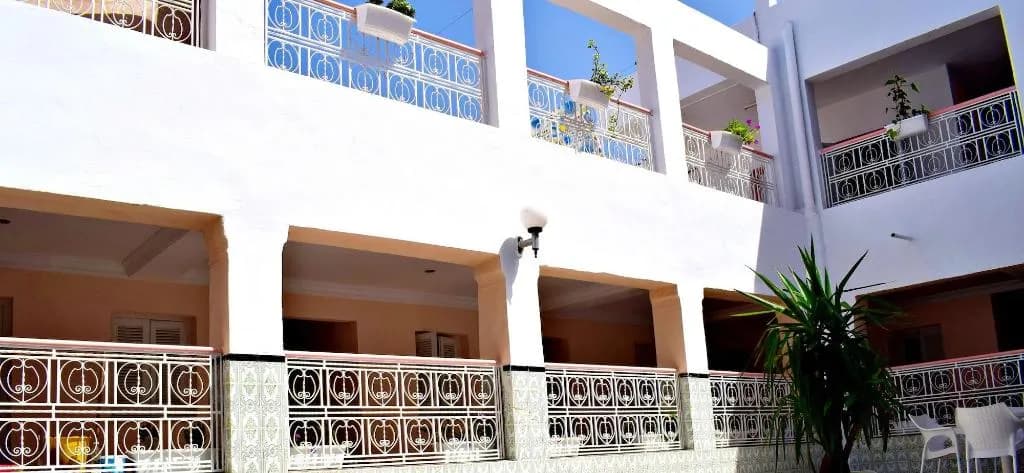General view, Hotel Paris, Tunisia