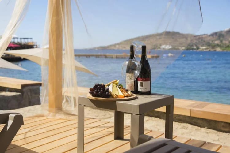 Beach, Yaz Beach Hotel, Bodrum