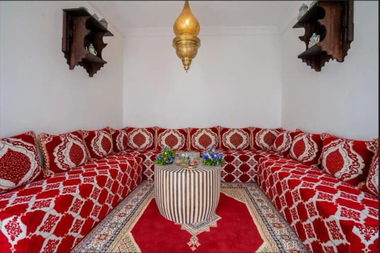 General view, Riad Ekla Boutique Hotel, Marrakech