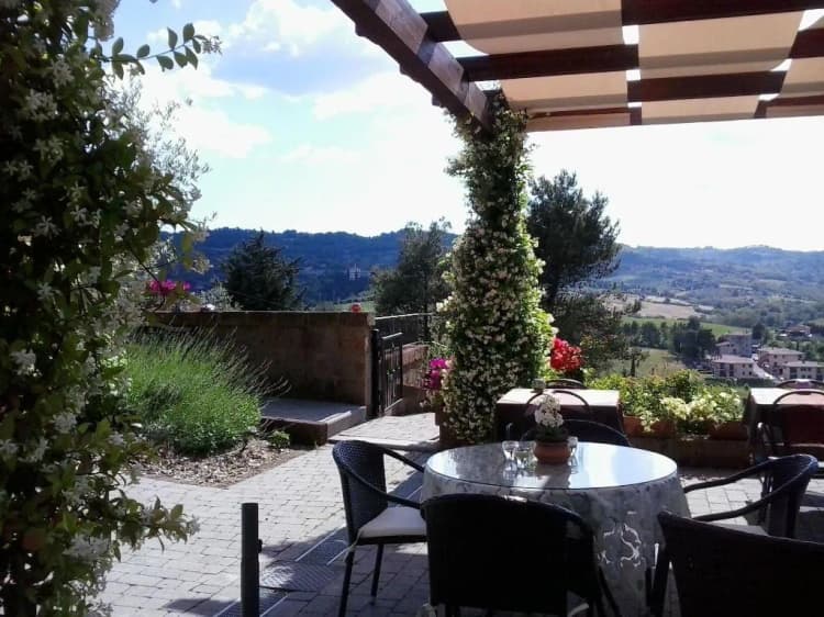 General view, B&B Chiara e Benedetta (La villa degli Ulivi), Perugia
