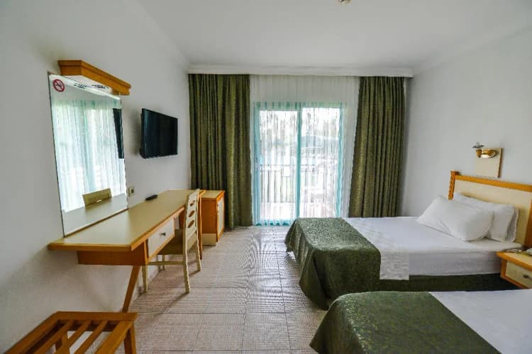 DOUBLE SINGLE USE STANDARD Room, Rebin Beach, Dalaman