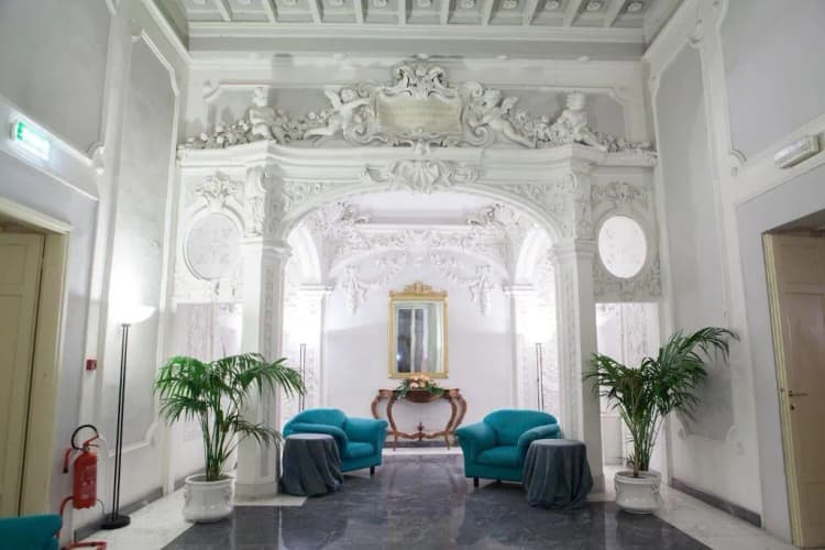 General view, Hotel Palazzo Benci, Florence