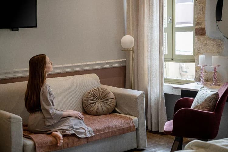 DOUBLE CLASSIC Room, Elia Palatino, Crete