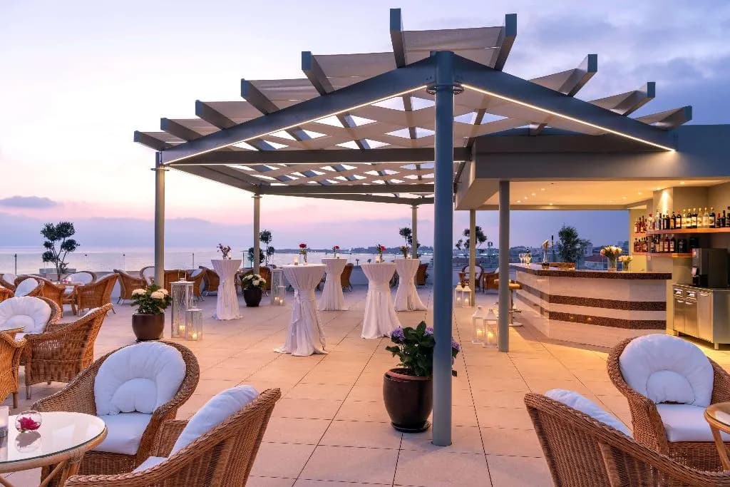 Bar, Constantinou Bros Athena Royal Beach, Cyprus