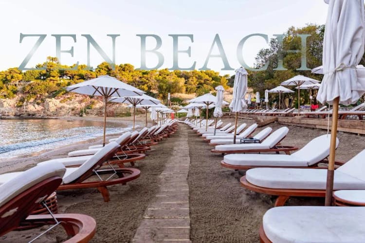 Beach, Coral, Athens