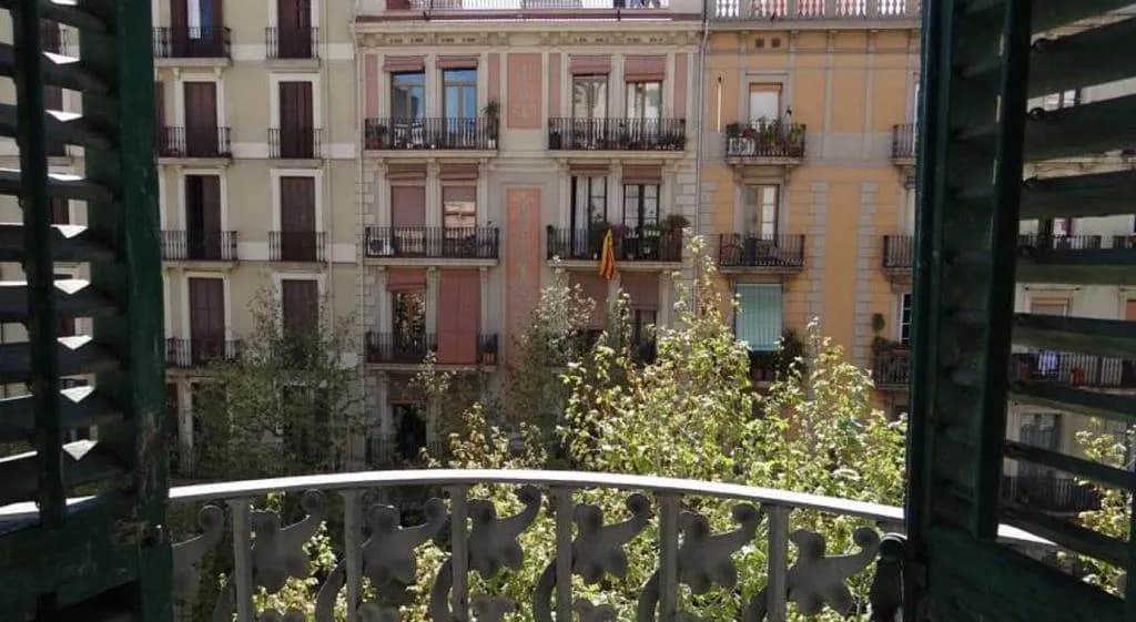 General view, Hostal Balkonia, Barcelona