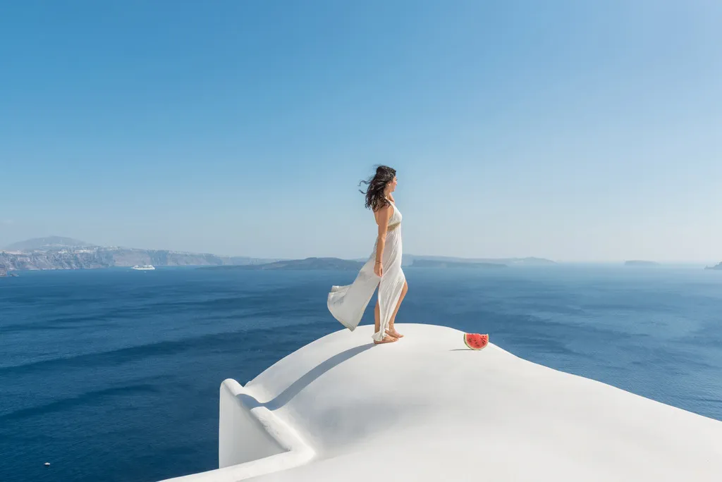 General view, Elite Luxury Suites, Santorini
