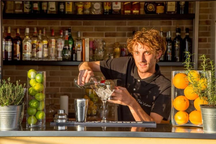 Bar, Hotel Colosseum, Rome