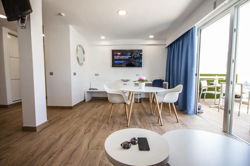 APARTMENT DELUXE SEA VIEW Room, IG Nachosol Atlantic & Yaizasol by Servatur, Gran Canaria