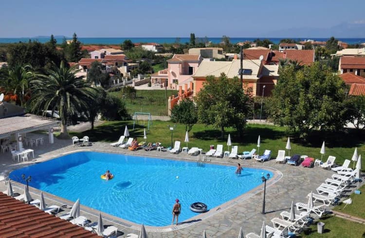 General view, Tzilios Studios, Corfu