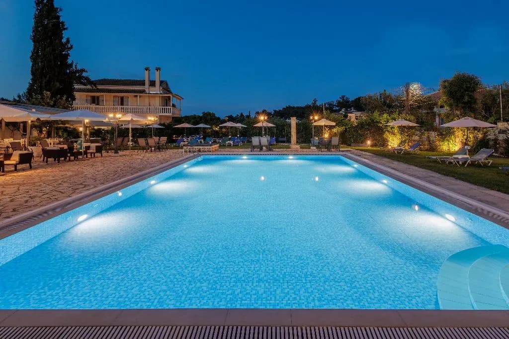 Bar, Primavera hotel, Corfu