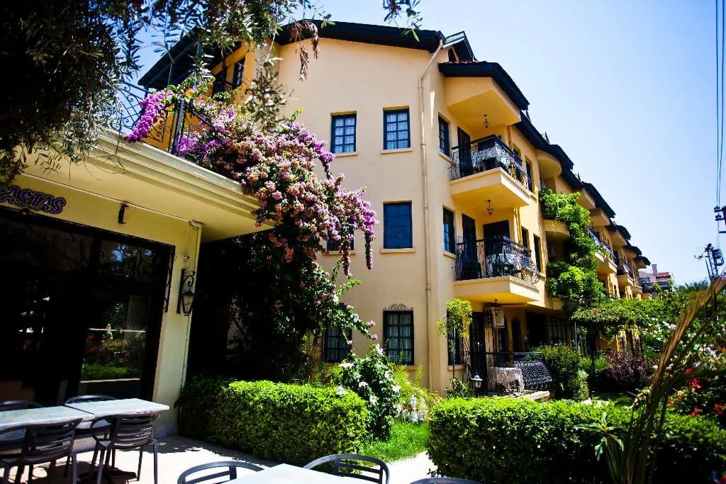 General view, T & G Apartments, Dalaman