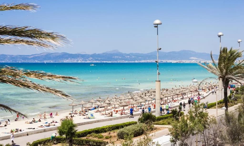 Beach, Mix Bahia Real, Majorca