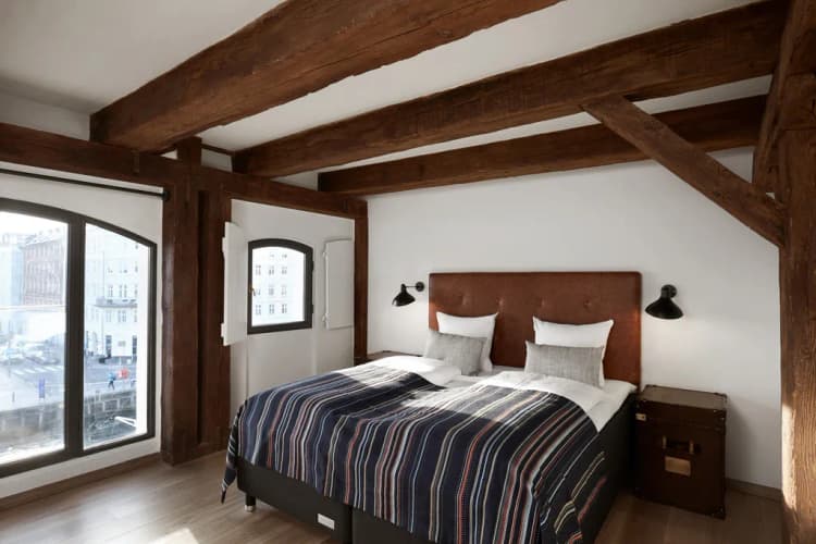 DOUBLE DELUXE CANAL VIEW Room, 71 Nyhavn Hotel, Copenhagen