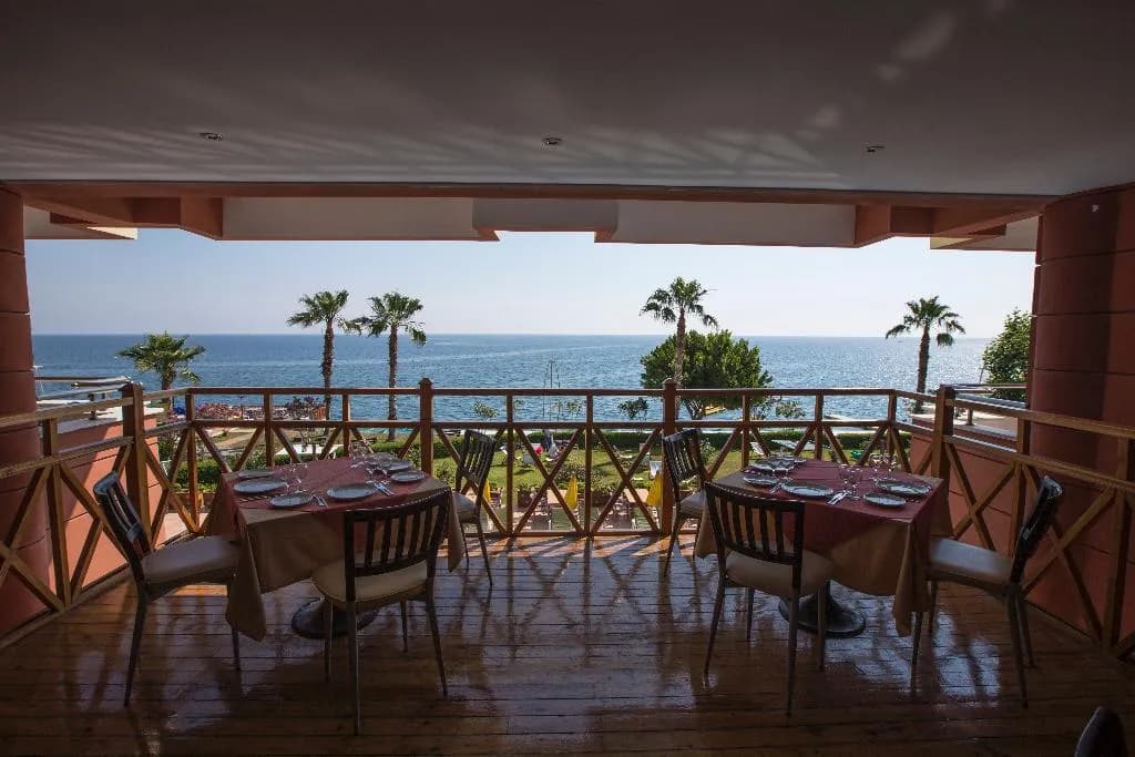 Bar, Valeri Beach Hotel, Antalya