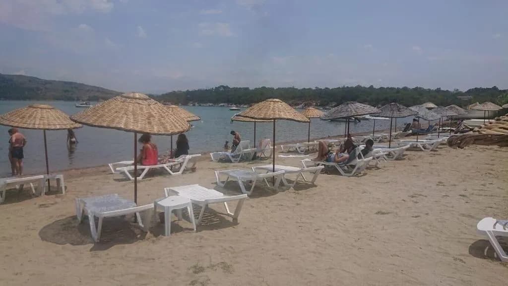 Beach, Tabiat Park Hotel, Izmir