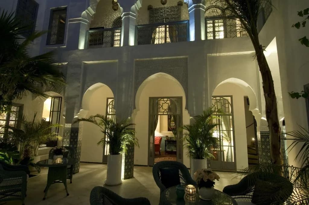 General view, Riad Idra, Marrakech