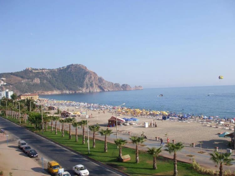Beach, Angora Apart, Antalya