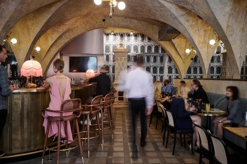 Bar, H15 Palace, a Luxury Collection Hotel, Krakow