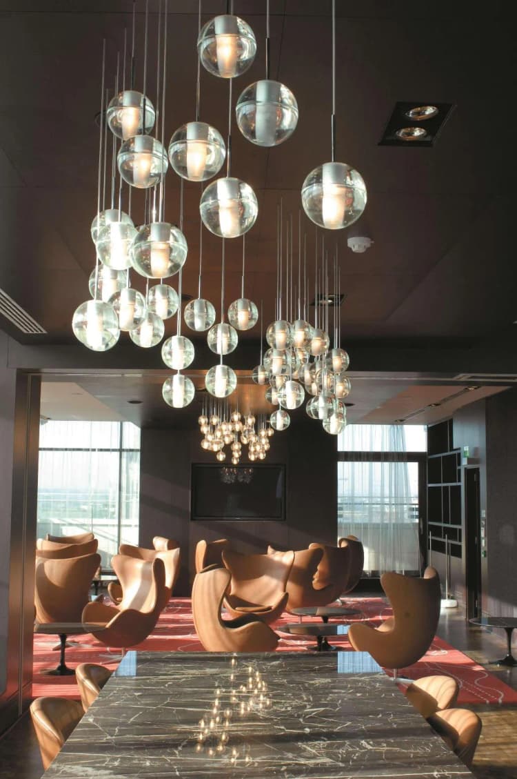 Bar, Radisson Blu Royal Hotel, Dublin, Dublin