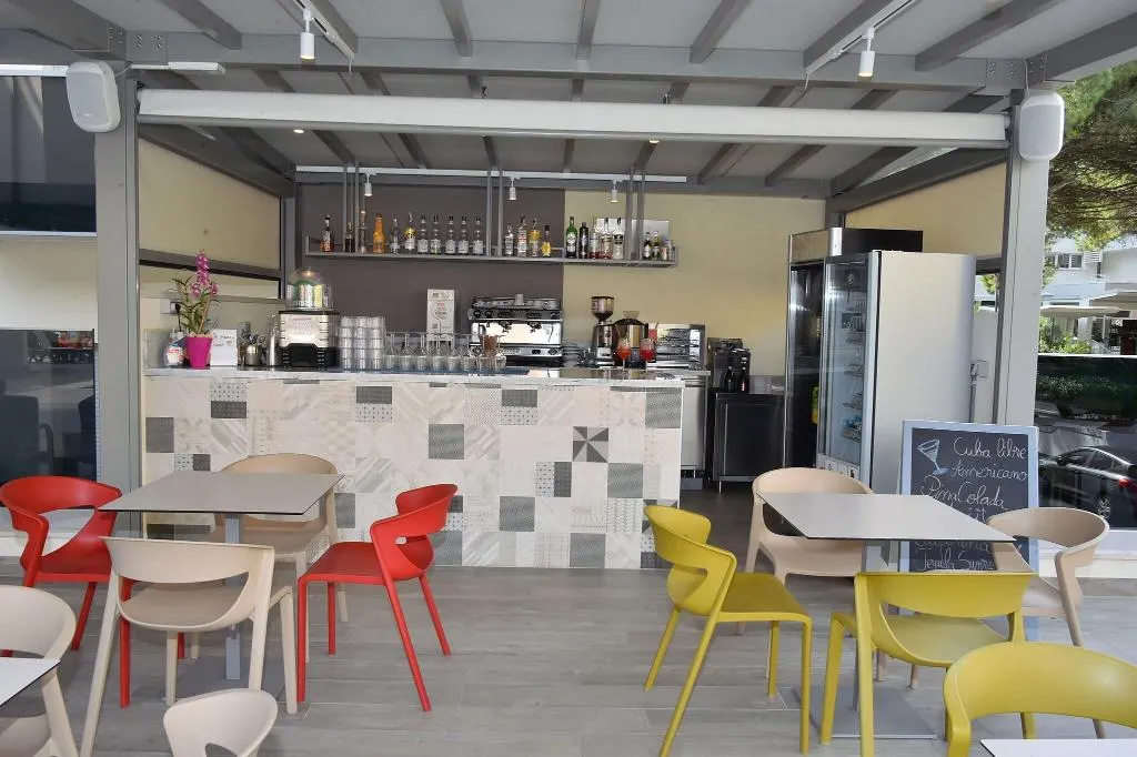 Bar, Hotel Golf, Venice
