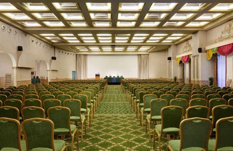 Conferences, Parco dei Principi Grand Hotel & Spa, Rome