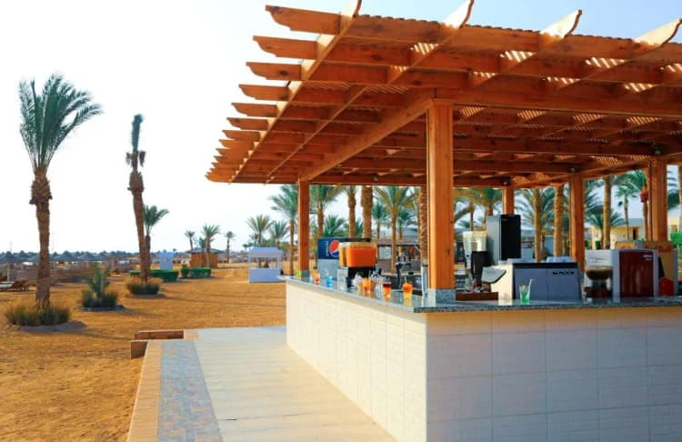 Beach, Jaz Royal Palmariva, Red Sea Riviera