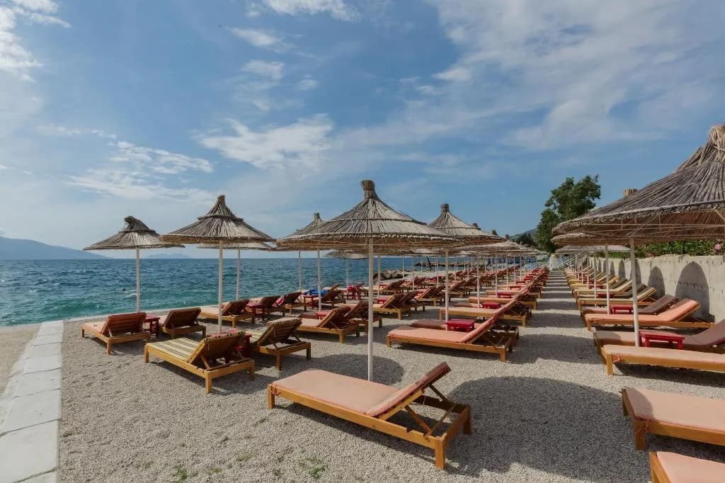 Beach, Hotel Picasso, Kavaje