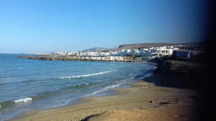 Beach, Hotel Anna Apartments, Crete