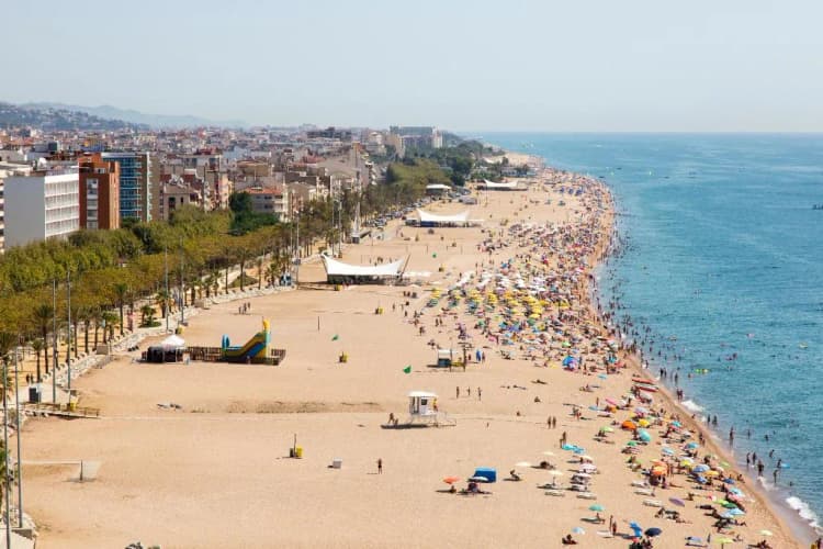 Beach, Miami Hotel, Costa Brava