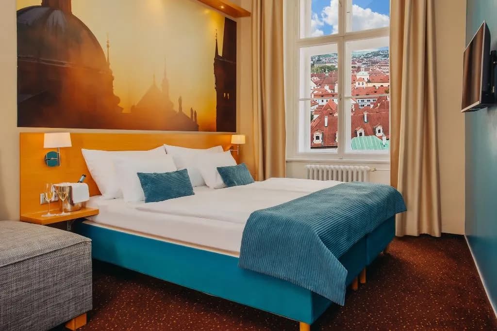 Double or Twin ECONOMY Room, Hotel Adler, Prague