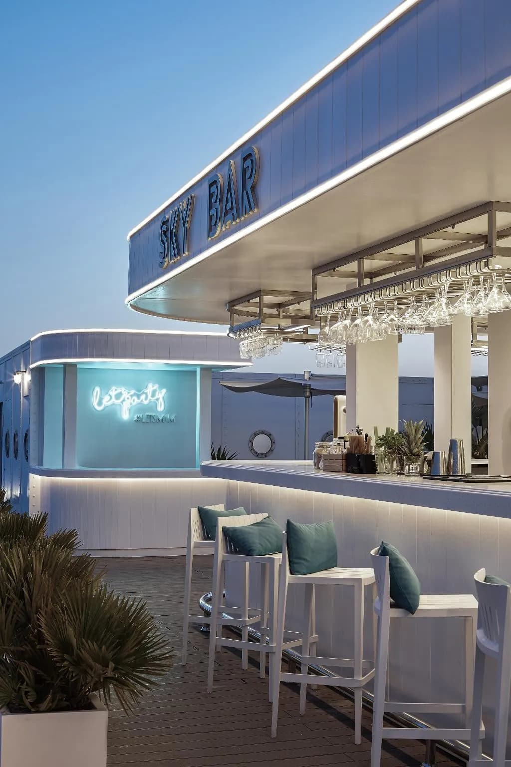 Bar, MiM Ibiza by Melia Collection, Ibiza