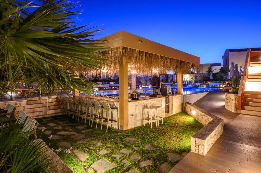 Bar, Esperides Resort Crete, Crete