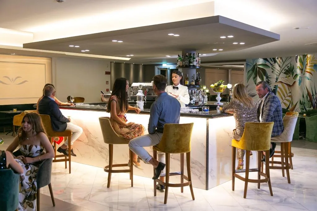 Bar, Terme Savoia, Venice