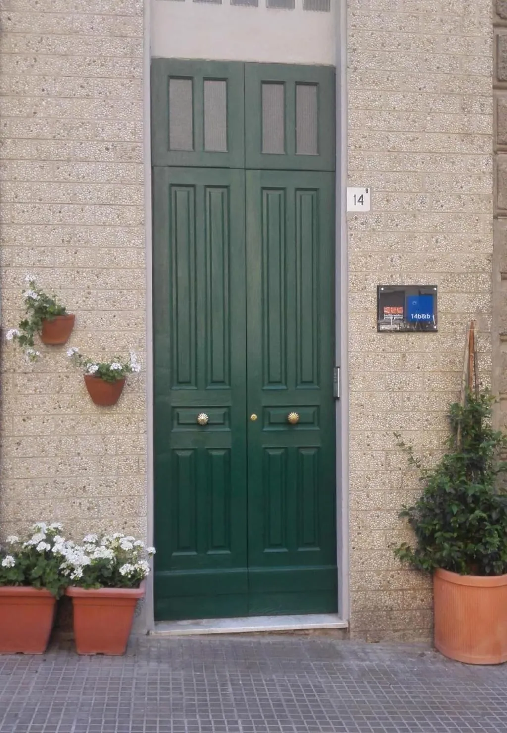 General view, 14 B&B, Alghero