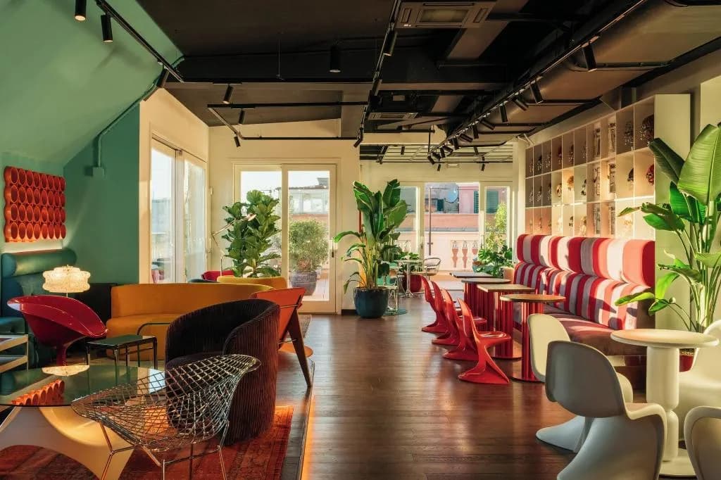 Bar, Ruby Giulia Hotel Rome, Rome