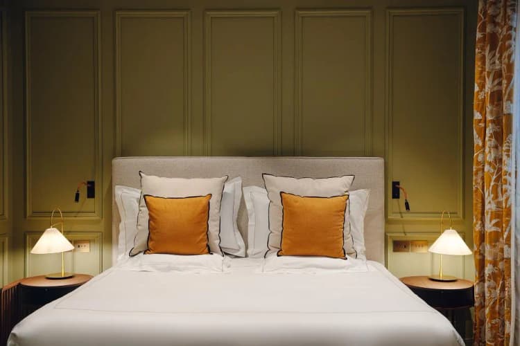 DOUBLE DELUXE Room, Eight Hotel Portofino, Cagliari