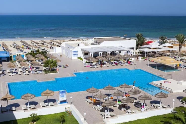 General view, Club Calimera Yati Beach, Tunisia